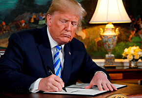 Trumps farlige sololøp